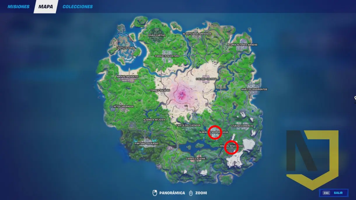 fortnite catty corner