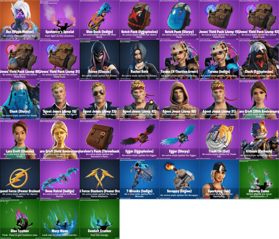 fortnite cosmeticos 14