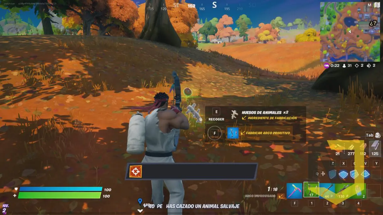 fortnite crafteo 2