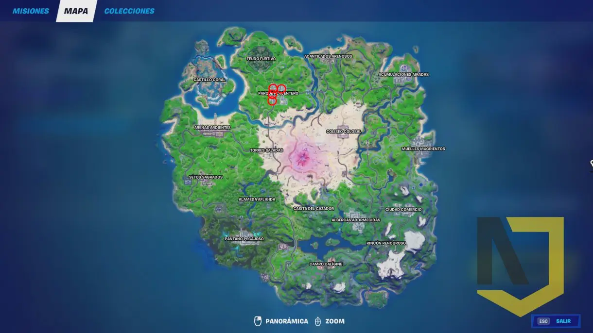 fortnite desafios 1