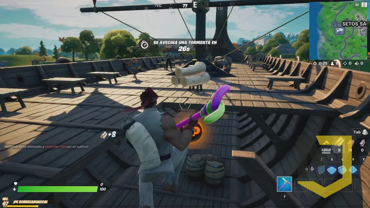 fortnite dorada 5