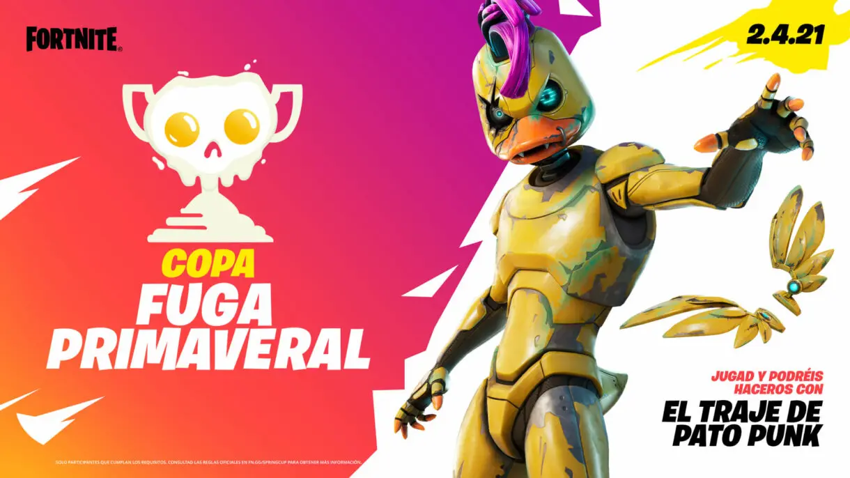 fortnite evento 2