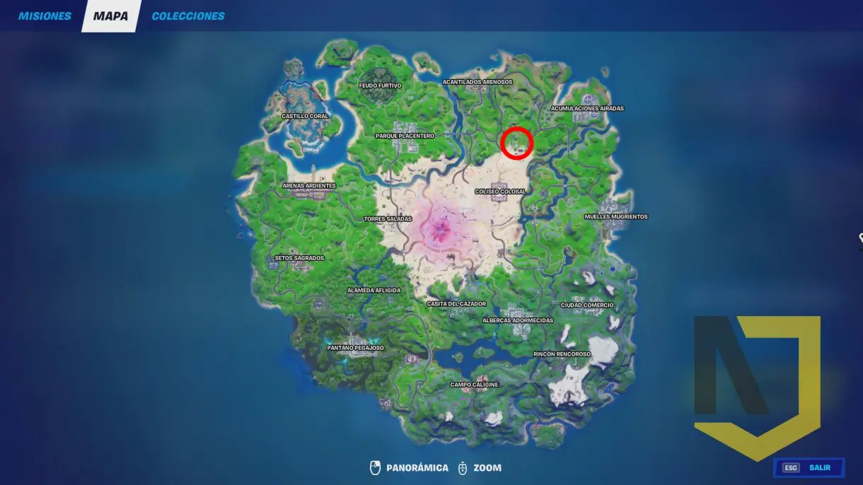 fortnite frutas y verduras