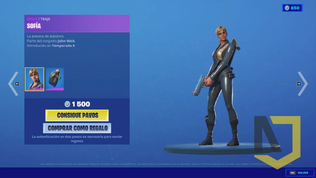 fortnite john wick 2