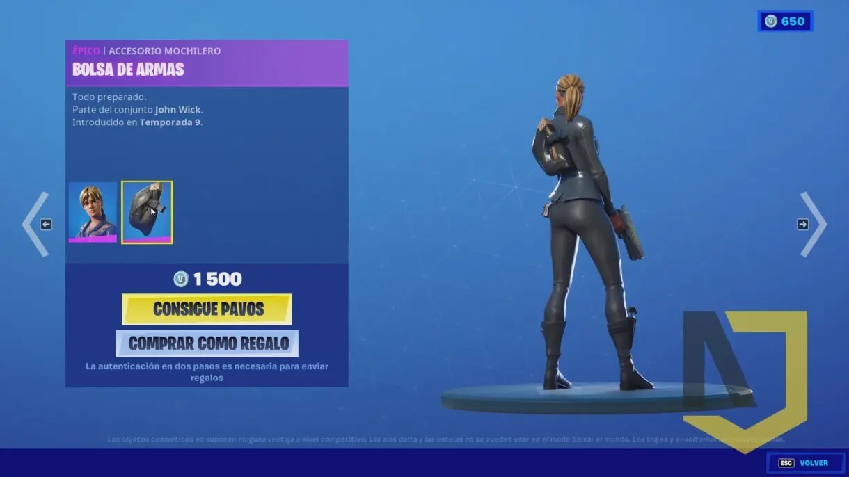 fortnite john wick 6