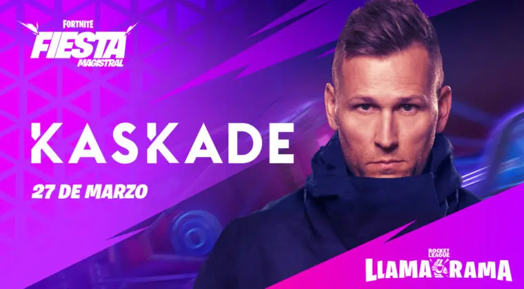 Imagen de Fortnite anuncia fecha y hora para el nuevo concierto de Kaskade