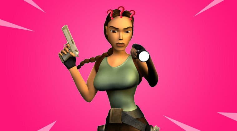Imagen de Fortnite: Lara Croft de Tomb Raider sería una de las skins clave del nuevo Pase de Batalla de la Temporada 6