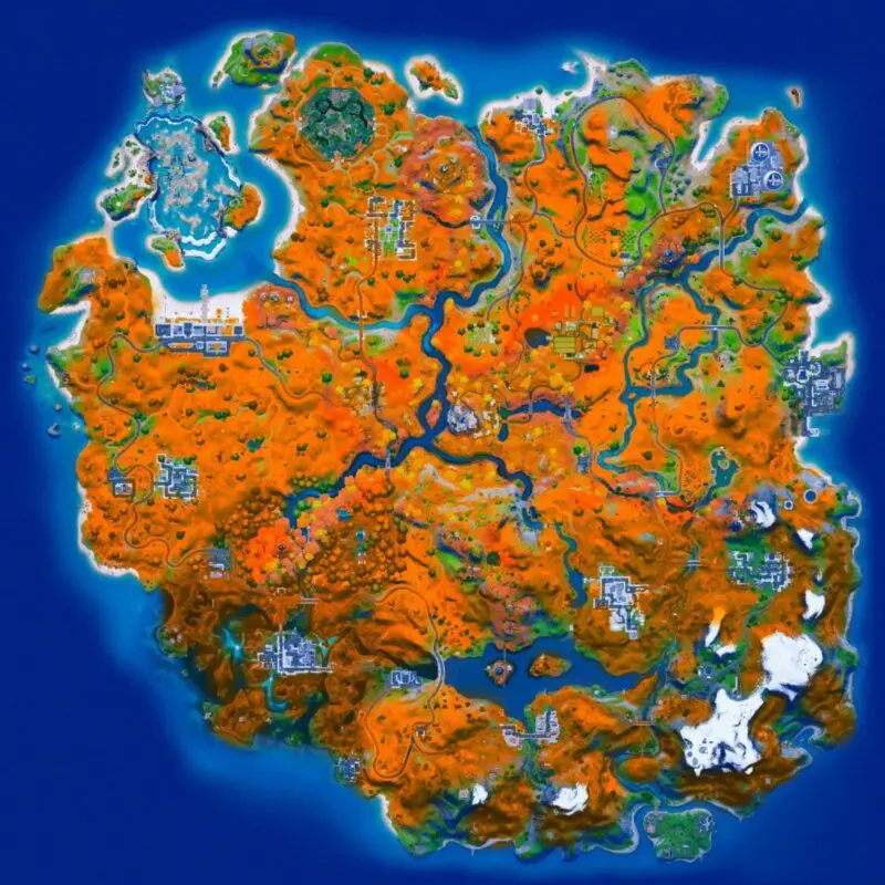 fortnite mapa corrupcion