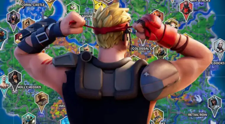 Imagen de Fortnite: dónde encontrar a todos los NPCs del mapa de la Temporada 8
