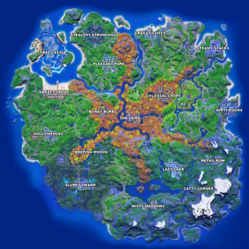 fortnite mapa temporada 6 2