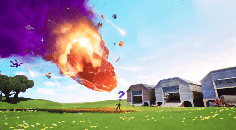 Imagen de Fortnite filtra una nueva arma con forma de meteorito; esto es todo lo que se sabe de ella