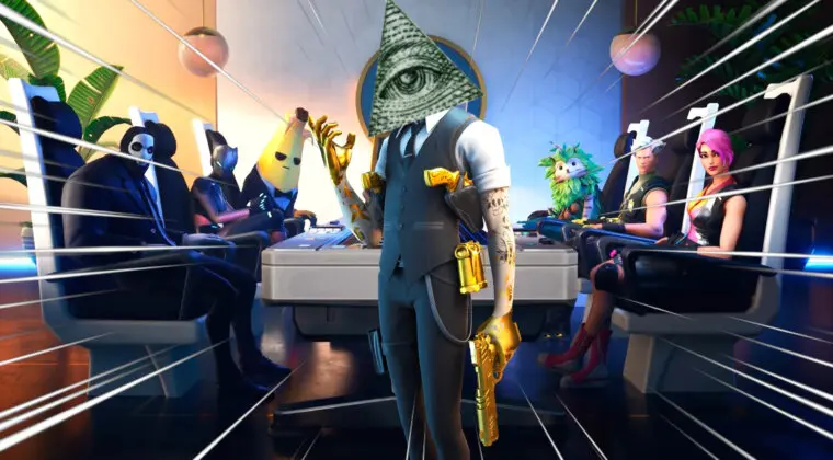 Imagen de Fortnite revelará pronto al personaje que orquesta todos sus eventos, pero no de la forma en la que esperas