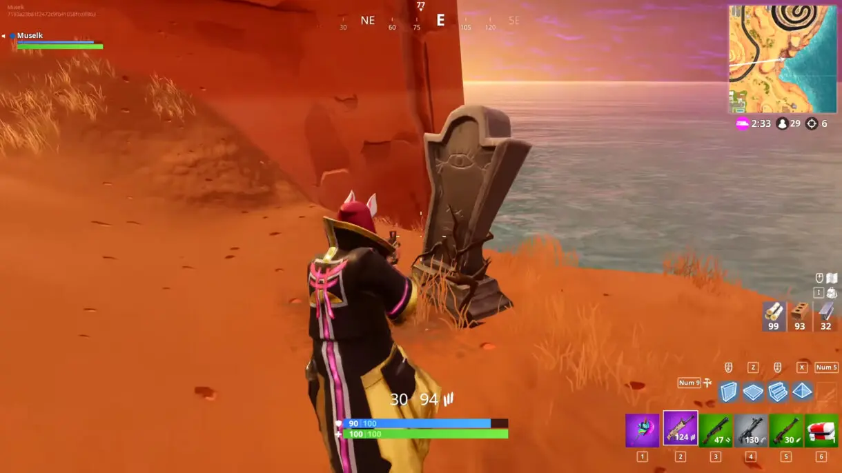 fortnite muselk
