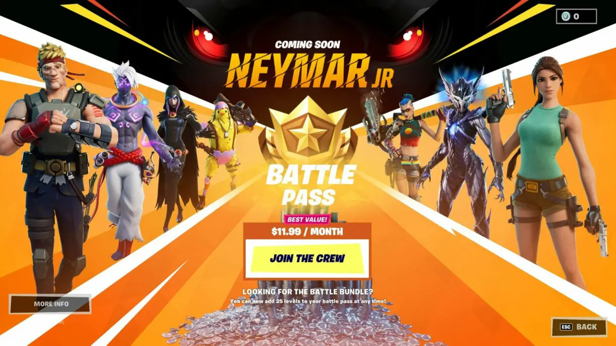 fortnite neymar 1