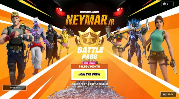 Imagen de Fortnite presenta el nuevo Pase de Batalla de su Temporada 6 con un estimulante tráiler