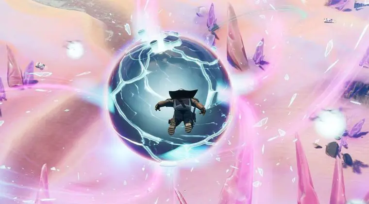 Imagen de El Punto Cero de Fortnite se desestabiliza rápidamente de cara a su nueva Temporada 6