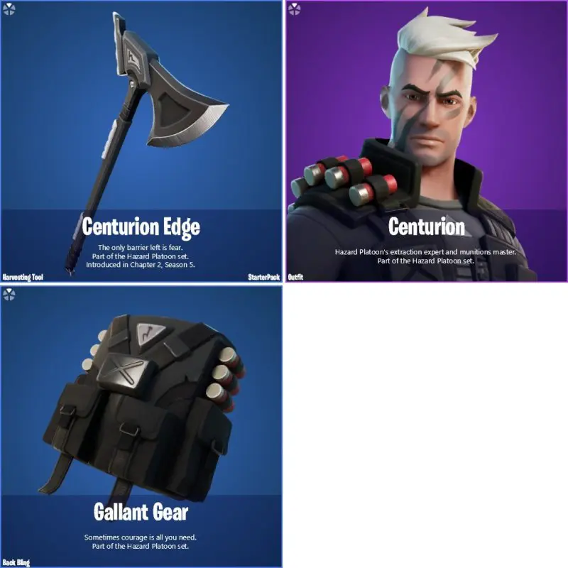 fortnite starter pack