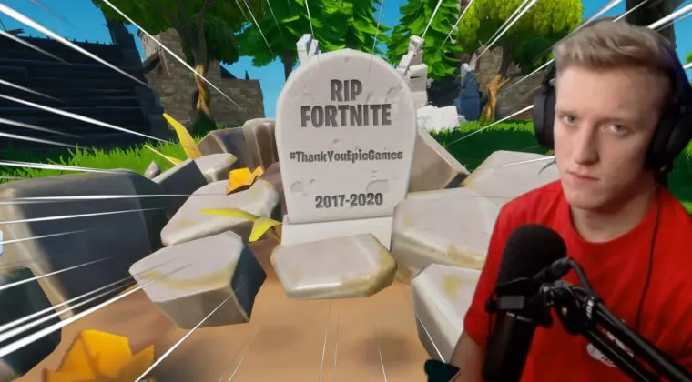 Imagen de Tfue arremete duramente contra Fortnite y explica por qué cree que el juego está muerto