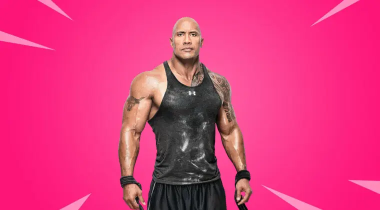 Imagen de Fortnite y The Rock hacen saltar las alarmas ante una posible nueva colaboración