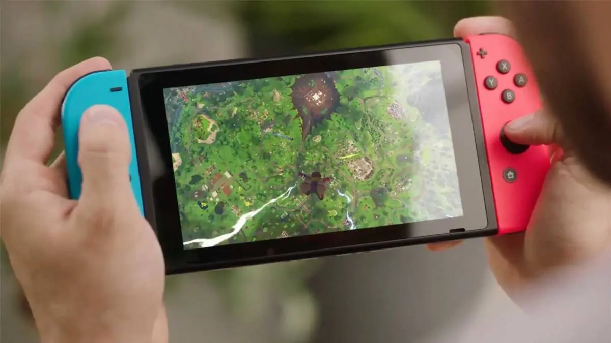 Fortnite Switch