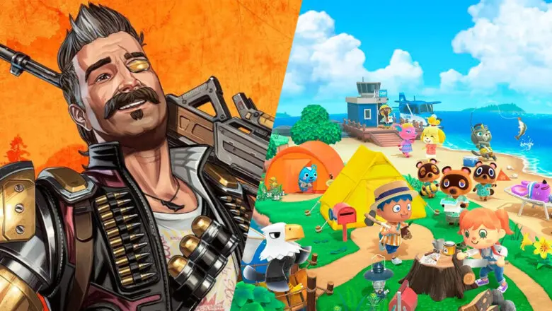 apex legends animal crossing new horizons