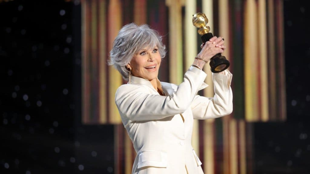 Jane Fonda Globos de oro