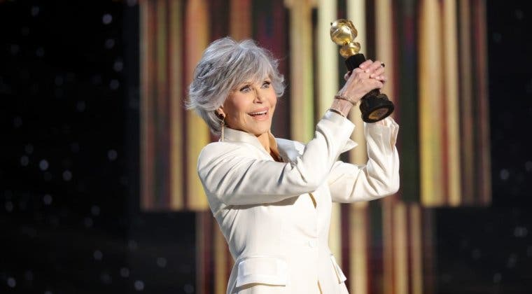 Imagen de Así ha sido el discurso más reivindicativo de Jane Fonda en los Globos de Oro 2021
