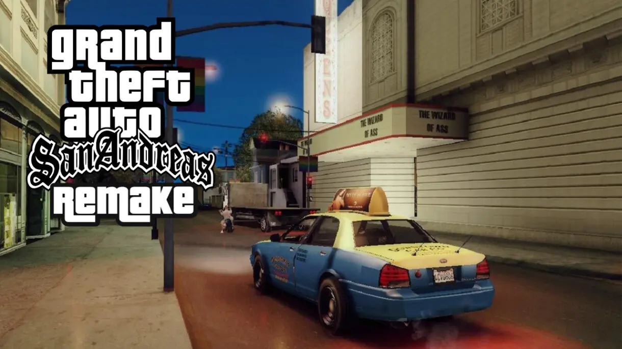 gta san andreas remake