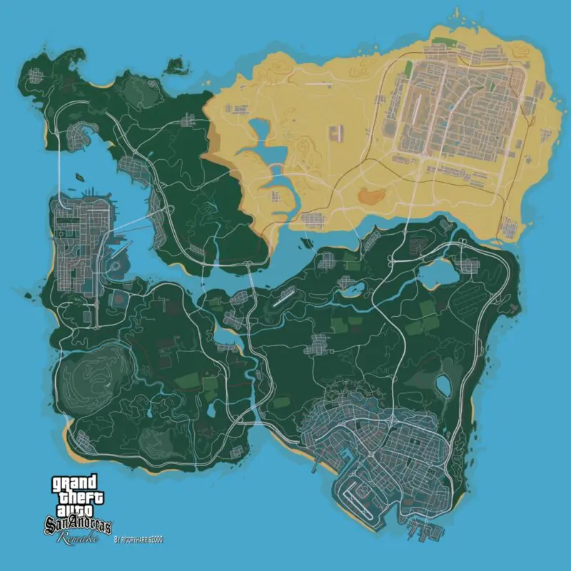 gta san andreas remake