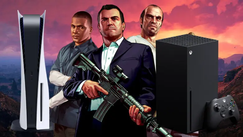 gta v ps5 xbox series