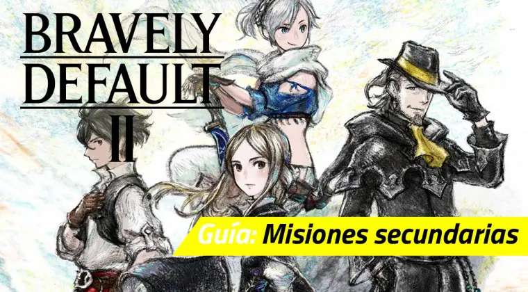 Imagen de Guía Bravely Default II - Todas las misiones secundarias