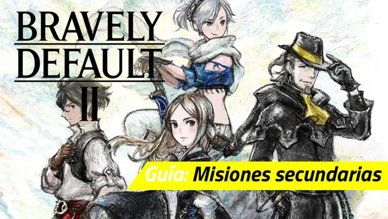bravely default ii misiones secundarias
