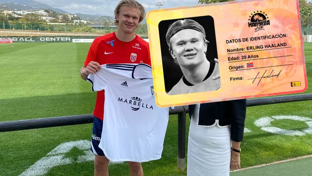 haaland marbella vice