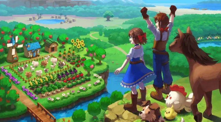 Imagen de Análisis de Harvest Moon: Un Mundo Único