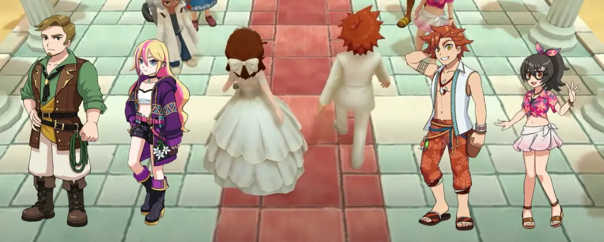 Harvest Moon Un Mundo Unico boda 1