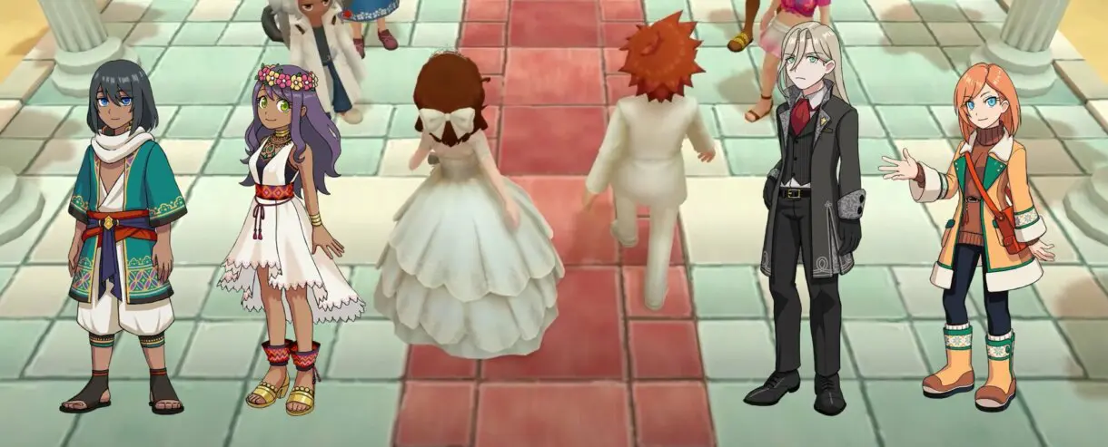Harvest Moon Un Mundo Unico boda 2