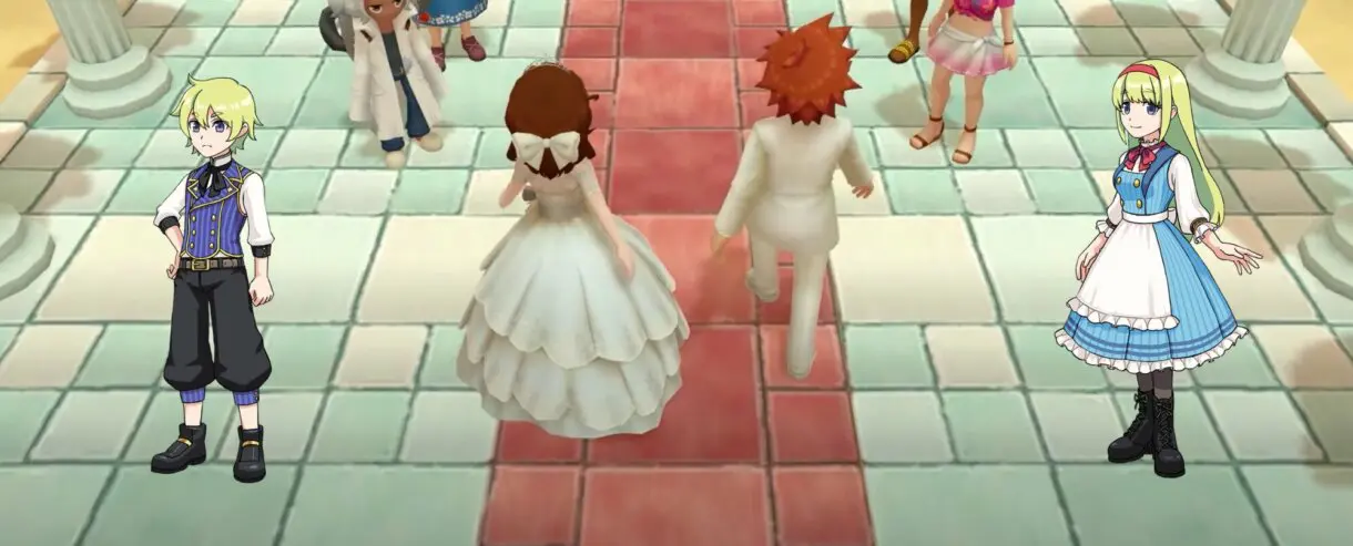 Harvest Moon Un Mundo Unico boda 3