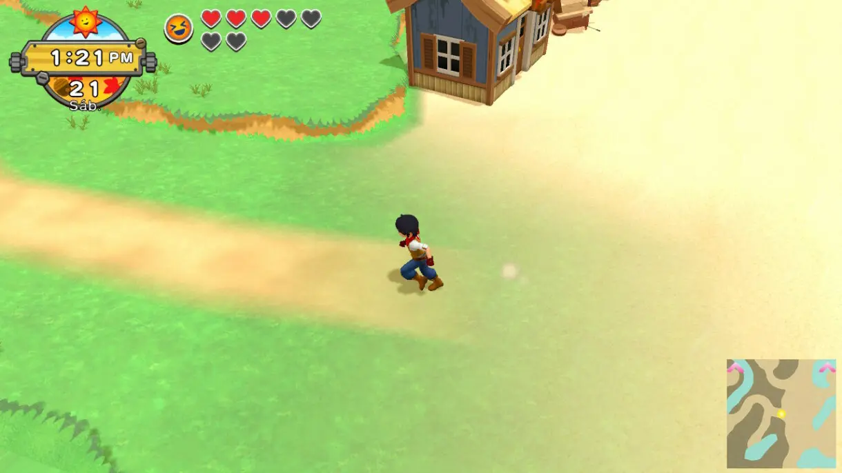 Harvest Moon Un Mundo Unico guía semillas de sandía 1
