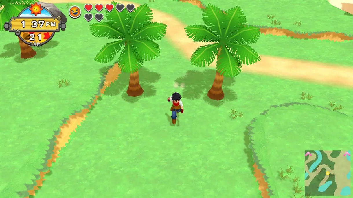 Harvest Moon Un Mundo Unico guía semillas de sandía 2