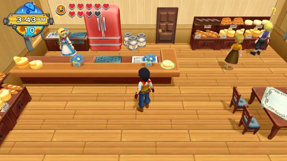 Harvest Moon Un Mundo Unico Lebkuchen