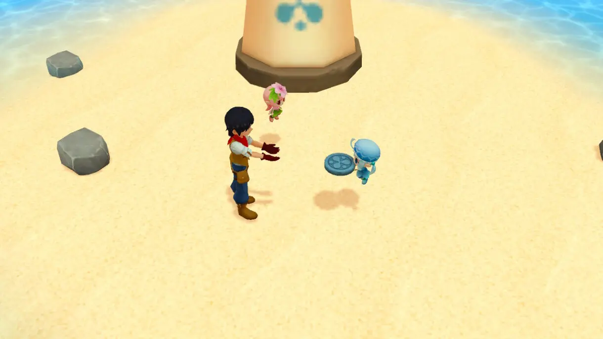 Harvest Moon Un Mundo Unico medallon