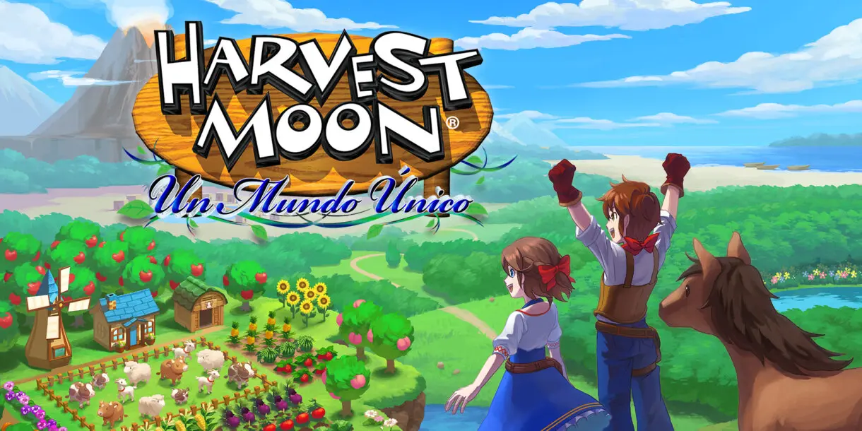 Harvest Moon Un Mundo Unico Switch