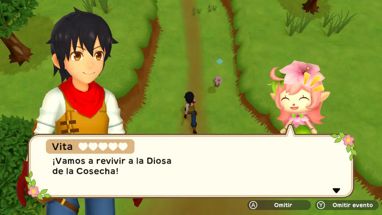 Harvest Moon Un Mundo Unico Vita
