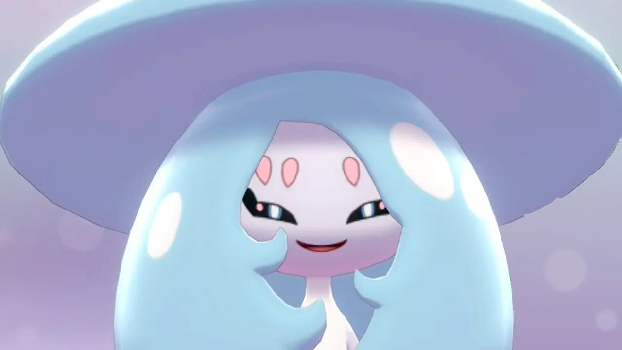 Hatterene Pokemon Espada y Escudo