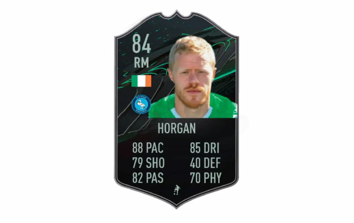 FIFA 21 Ultimate Team Doherty Moments link naranja