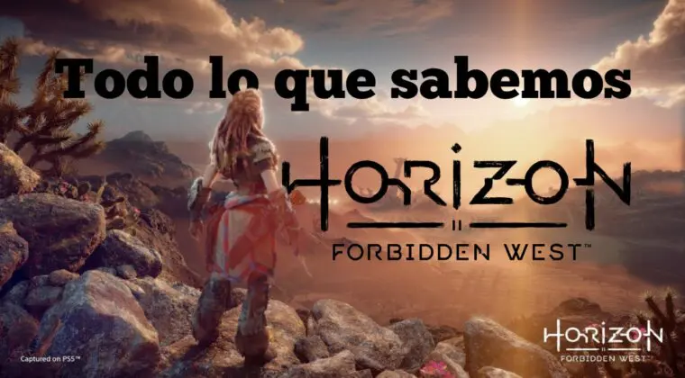 Imagen de Todo lo que sabemos de Horizon Forbidden West: historia, fecha de lanzamiento, jugabilidad y más