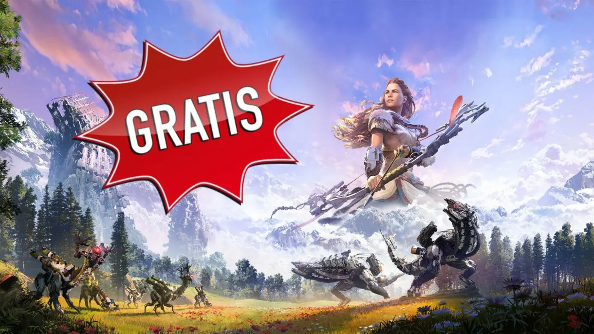 horizon zero dawn gratis ps4 ps5