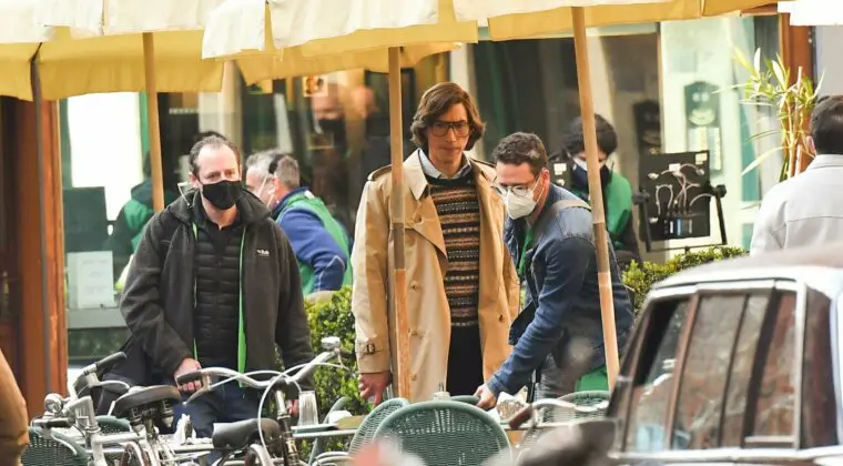 Imagen de House of Gucci: Lady Gaga y Adam Driver, en la primera imagen de lo nuevo de Ridley Scott