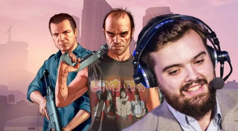Imagen de Ibai y su peculiar humor se cuelan en una de las cinemáticas más icónicas de GTA V