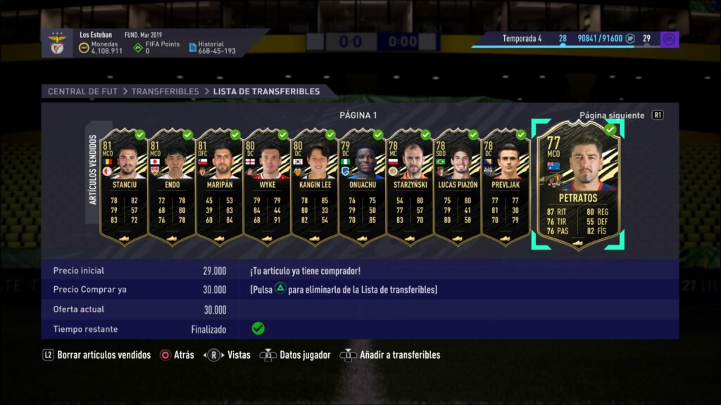 ifs de bajo precio